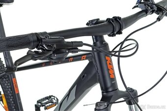 Horské kolo KTM ULTRA FUN 29" black matt - 2