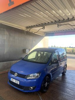 VW Caddy life 1.9tdi 77kw DSG 2009 - 2