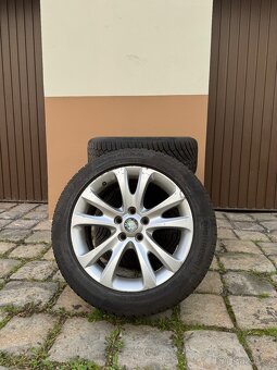 Zimní pneu 8mm + ALU disky 17" - 2