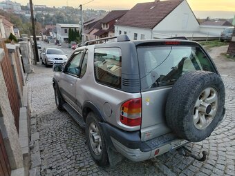 Frontera 2.2 dti - 2