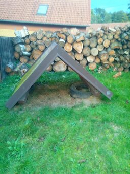 Prodám hotovou stříšku na hřiště nebo kurník - 2