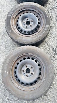 Zimní sada Škoda Octavia zimní pneu Michelin Alpin 195/65R16 - 2