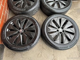 Alu 17" 5x100,škoda Propus letní 90% KamiQ , TOP - 2