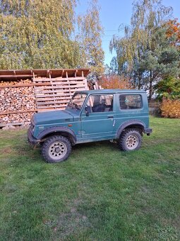 Prodám Suzuki Samurai - 2