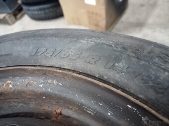 Plechové kola s letníma pneu 175/65 R14 4x100 - 2