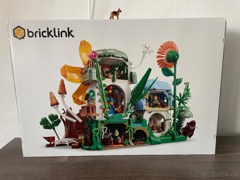 Lego Bricklink 910051 Houbová vesnice - 2