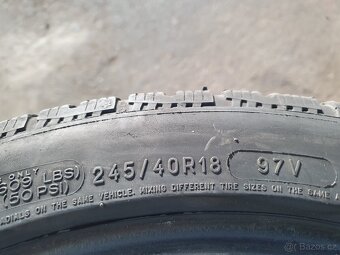 245/40 r18  245/40/18  245 40 18 zimní - 2
