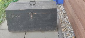 Prodám vojenský kufřík - 2