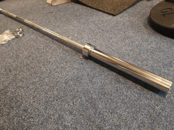 Olympijská osa 220cm 50mm - 2