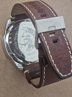 Pánské hodinky Diesel DZ4458 Mega Chief – super stav ⌚🔥 - 2