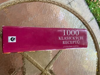 kuchařka 1000 klasických receptů z celého světa - 2