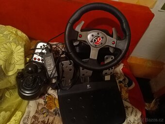 Volant k PC Logitech g25 - 2