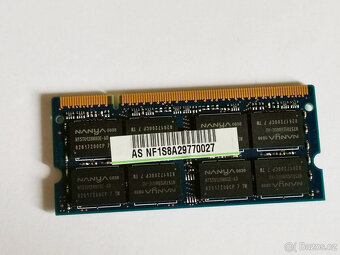 2GB RAM SODIMM DDR2-800 NANYA paměť pro notebook - 2