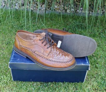 NOVÉ pánské polobotky Eaton - vel. 41 - 2