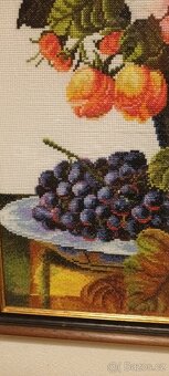 Velký ručně vyšívaný obraz - 2