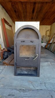 Krbová kamna včetně kouřovodu prodám - 2