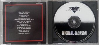 CD Michael Jackson album a dvojalbum - 2