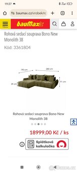 Sedací Souprava Bono - 2