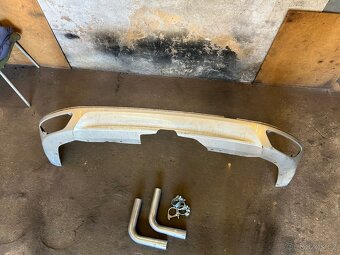 Nárazník Ford Mondeo Mk5 - 2