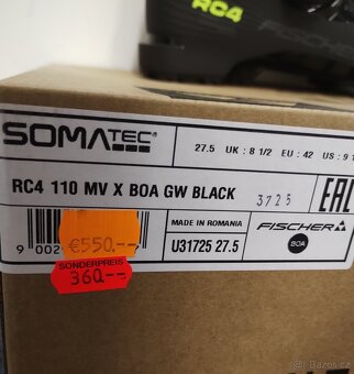 Fischer RC4 110 MV X BOA GW vel.275/43-levně - 2