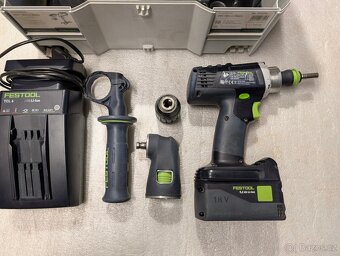 FESTOOL DRC 18/4 - 2