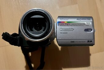 Panasonic NV-GS400 – MiniDV digitální videokamera - 2