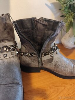 Dámské polokozačky - 2