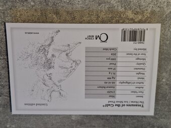 Stříbrná uncová investiční mince Treasures of the Gulf - The - 2