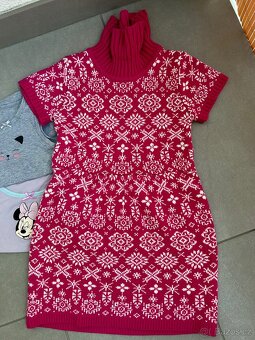 Set dívčího oblečení vel 122 - 128 -134 - 2