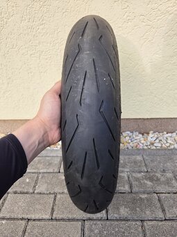 Pirelli Diablo Rosso Corsa 2 120/70 ZR17 58W // 3mm - 2
