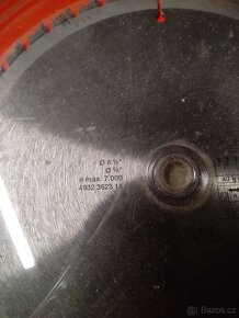 Prodám pilový kotouč Milwaukee - 2