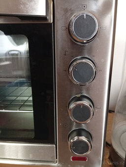 velká elektrická samostatná trouba jen vybalená - 2