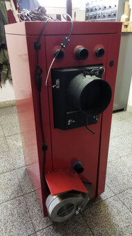 Kotel na tuhá paliva ELEKTROMET - 2