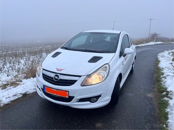 Opel Corsa 1.2 16v OPC SPORT - 2