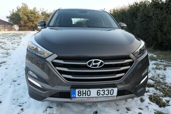 HYUNDAI TUCSON 1.6 BENZIN 97KW,POUZE 125TIS.KM. - 2