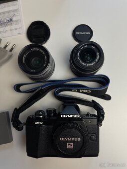 Olympus OM-D E-M10 mark II + portrétní objektiv - 2
