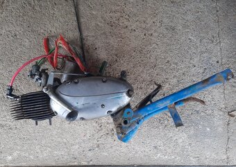 Motor jawa pionýr - 2