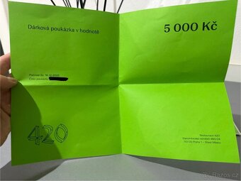 Poukázka do restaurace Radka Kašpárka - 2