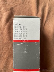 BOSCH Rychloupínací sklíčidla SDS-plus SDS-plus - 2