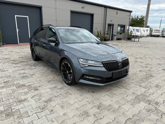 Škoda Superb Sportline 2020 2.0Tdi 140kw DSG Nové DCC CANTON - 2