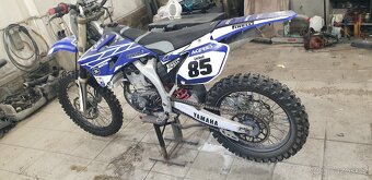 YAMAHA YZ 450F 2009 - 2