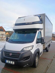 Prodám Fiat Ducato plachta 10 pal - 2