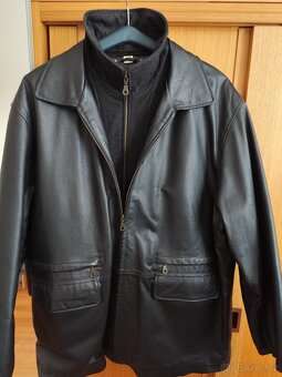Pánská kožená bunda - 2