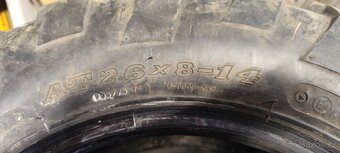 Pneu  14 can am Polaris cf moto atd - 2