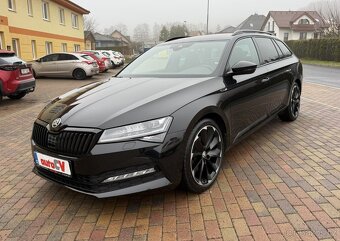 ŠKODA SUPERB 2.0 TDI 110kW DSG SPORTLINE-12/2020-216.400KM- - 2