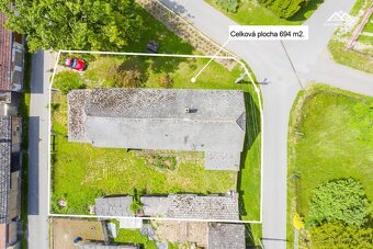 Prodej chalupy, 694 m2, Přibyslav - Keřkov - 2