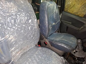 Fiat Panda sedadlo řidíče - 2
