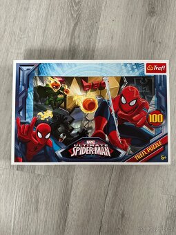 Puzzle Spiderman, Big Hero - 2