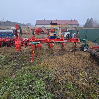 Čtyřradličný rotační pluh - 2