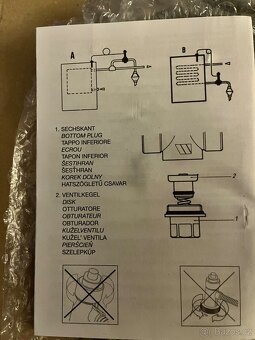 Nový pojistný teplotní ventil STS20/103/85/55(chlad. smyčka) - 2
